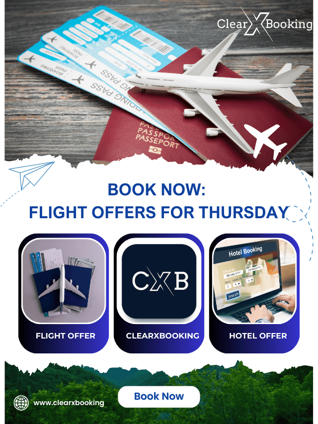 Book Now: Flight Offers for Thursday